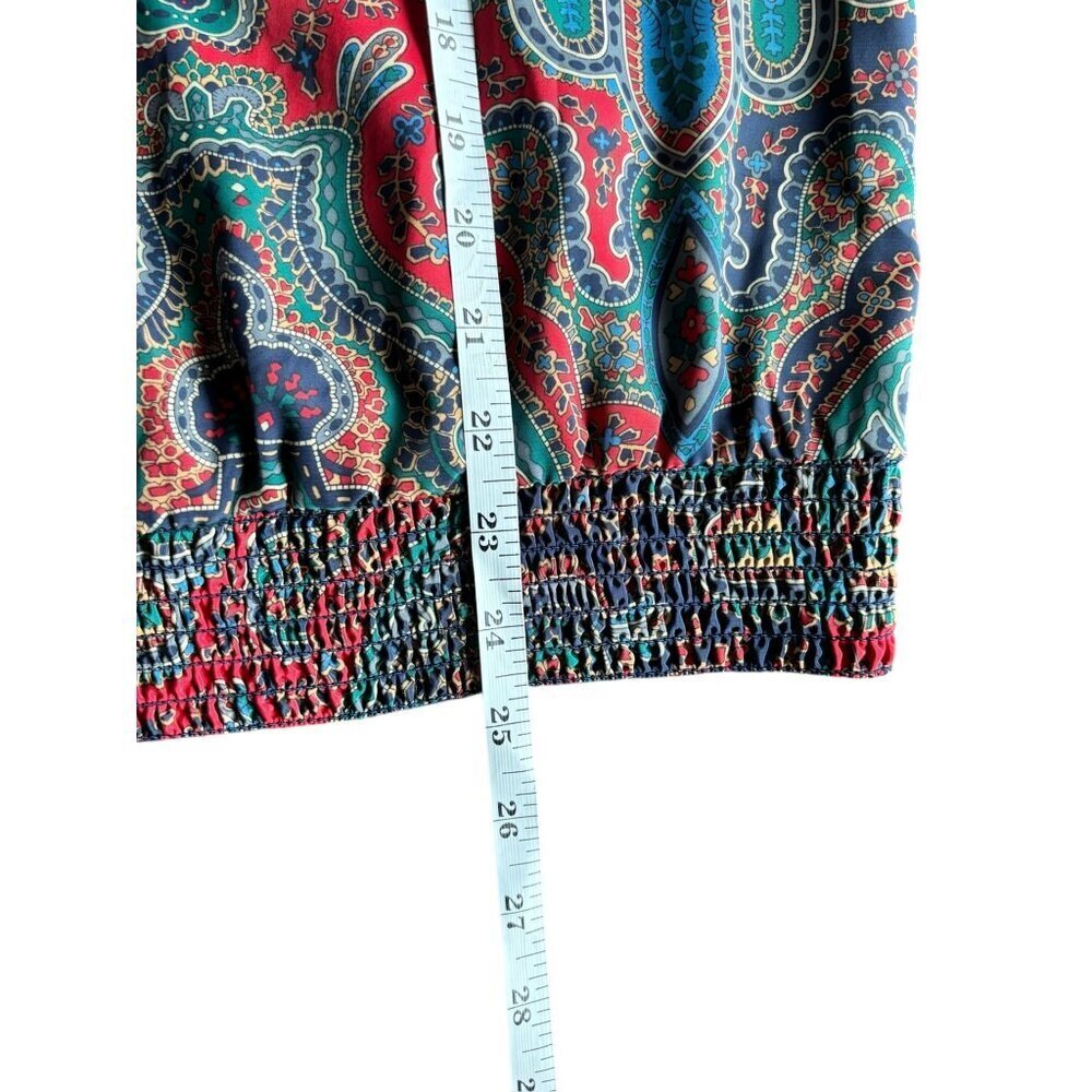 Alfred Dunner Women's Multi-Color Designed Casual Top - Picture 5 of 6